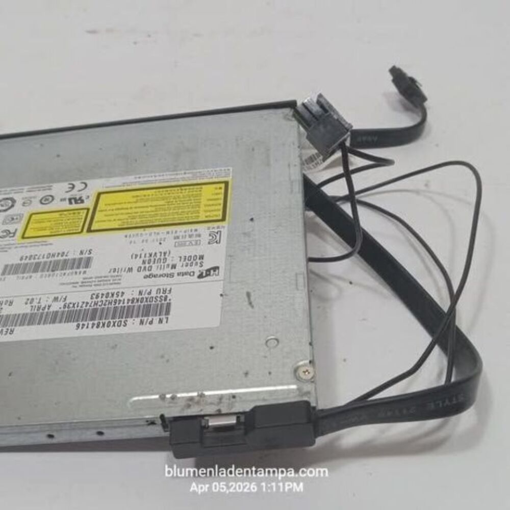 Hitachi-LG Data Storage GU90N 8X SATA Tray-Load Internal DVD Writer